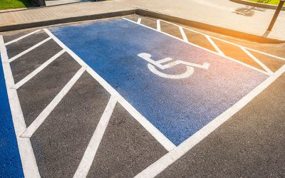 Reglas para estacionamiento exclusivo de personas en silla de ruedas