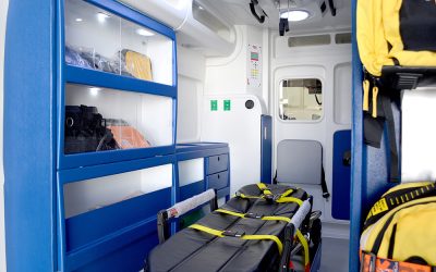 La importancia de las camillas en tu ambulancia