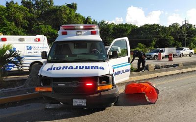 Como regresar a la calle lo mas pronto posible cuando tu ambulancia está en un accidente