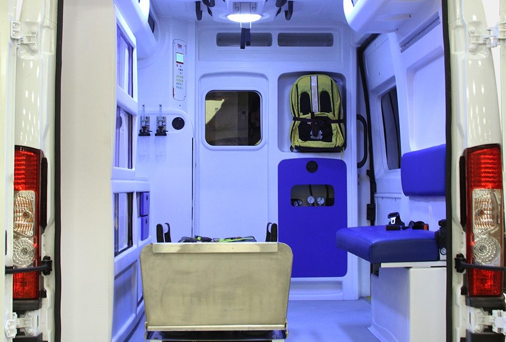 ¿Cómo mantener bajos los costos al administrar una ambulancia o una flota completa de ambulancias?